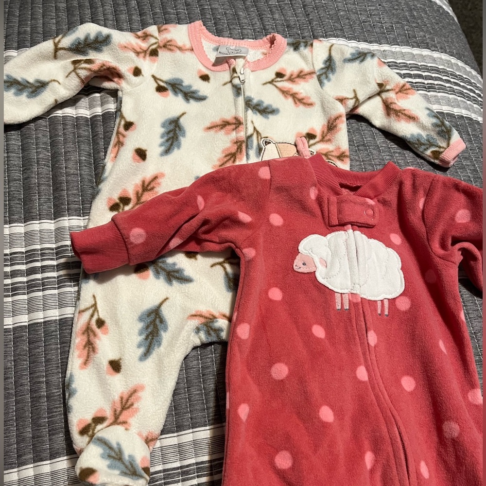 Hello! I'm selling these sets for $10 very soft good material only used once!